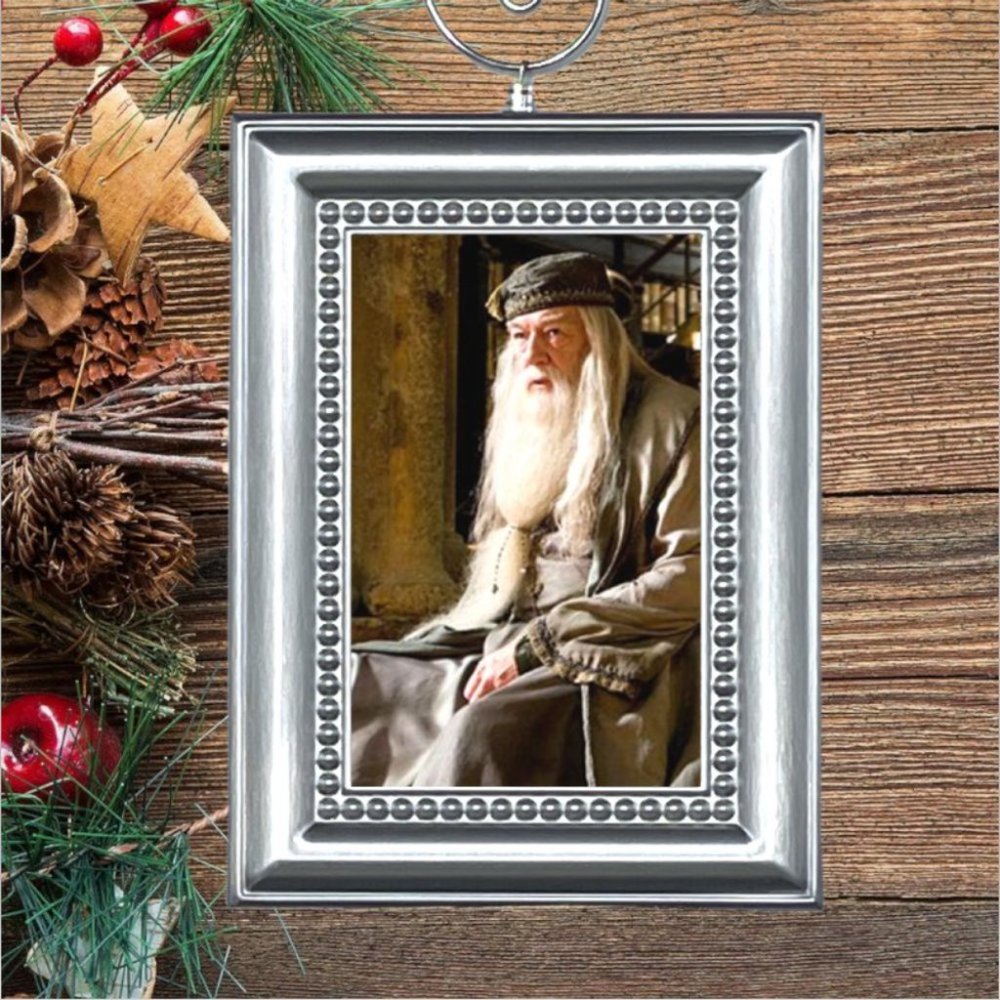 Harry‎ Potter Professor Albus Dumbledore Portrait Christmas Tree Ornament